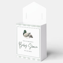 Mallard Duck Baby Shower Party Gender Neutral Baby フェイバーボックス