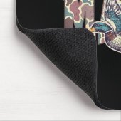 Mallard Duck Hunting Mama Retro Camouflage Daddy M マウスパッド (コーナー)