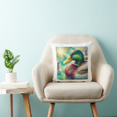 Mallard Duck in Radiant Waters 230824AREF113 - Wat クッション (椅子)