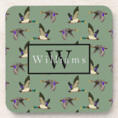 Mallard Duck Lovers コースター (正面)