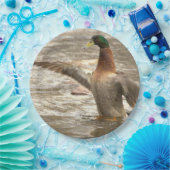 Mallard Duck Paper Plates ペーパープレート (パーティー)