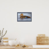 Mallard Duck Photo Poster ポスター (キッチン)