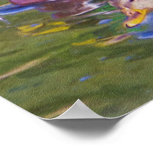 Mallard Ducks ポスター (角)