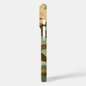Mallard Ducks in Flight Wildlife Art Case-Mate iPhoneケース (裏面 / 左)