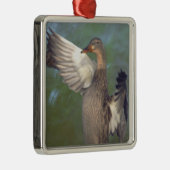 Mallard Ducks Ornament  メタルオーナメント (右)