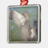 Mallard Ducks Ornament  メタルオーナメント (左)