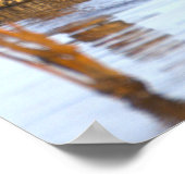 Mallard Ducks Photo Poster ポスター (角)