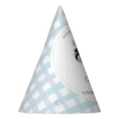 Mallard Lucky Duck 1st Birthday  パーティーハット (左)