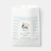 Mallard Lucky Duck 1st Birthday フェイバーバッグ (正面)