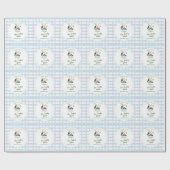 Mallard Lucky Duck 1st Birthday  ラッピングペーパー (フラット)