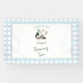 Mallard Lucky Duck Any Age Birthday 横断幕 (横)