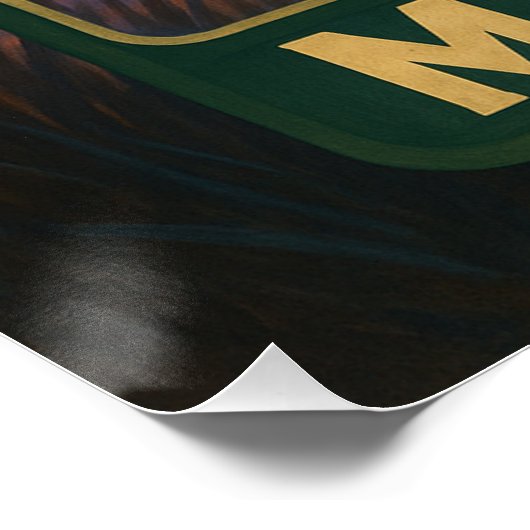 Mallard Poster ポスター (コーナー)