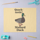 Mallard Quack-Tastic Duck  薄葉紙 (クラフト)