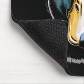 Mallard Smoking Cigarette Meme Funny Mallard Duck マウスパッド (コーナー)