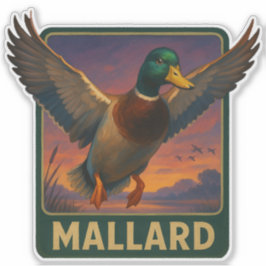 Mallard Sticker シール