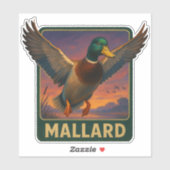 Mallard Sticker シール (シート)