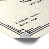 Mallard Zoology Series Poster ポスター (角)