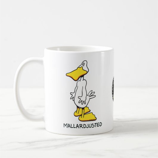 Mallardjusted コーヒーマグカップ (左)