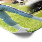 Mallardsコラージュのポスター ポスター (角)