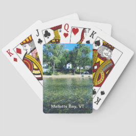 Malletts湾のトランプ トランプ