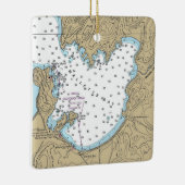 Malletts Bay VTグラフ航海の セラミックオーナメント (右)