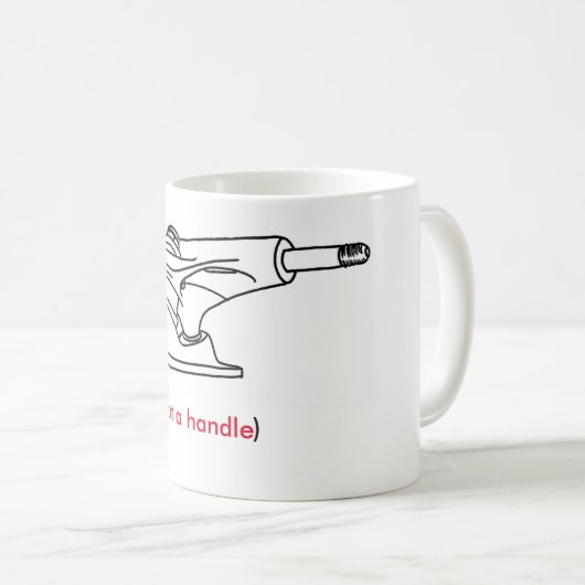 Mallgrabの証拠のマグ コーヒーマグカップ (正面右)