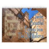 Mallorcaの古いカレンダー カレンダー (カバー)