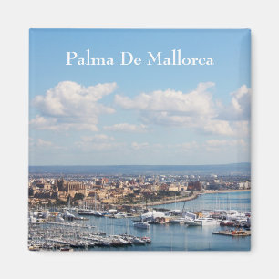 Mallorcaの海景 マグネット