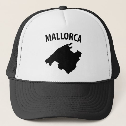 mallorcaの記号 キャップ (正面)