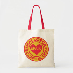 MALLORCAスペインのトートバック トートバッグ