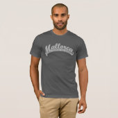 MALLORCAスペインのワイシャツ及びジャケット Tシャツ (正面フル)