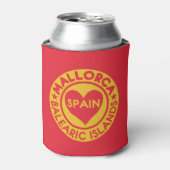 MALLORCAスペインカスタムドリンククール 缶クーラー (缶正面)