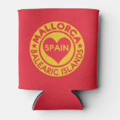 MALLORCAスペインカスタムドリンククール 缶クーラー (正面)