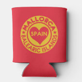 MALLORCAスペインカスタムドリンククール 缶クーラー (裏面)
