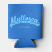 MALLORCAスペインカスタムドリンククール 缶クーラー (正面)