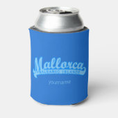 MALLORCAスペインカスタムドリンククール 缶クーラー (缶裏面)