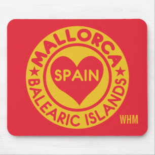 MALLORCAスペインカスタム マウスパッド