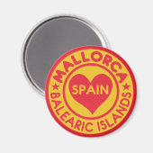 MALLORCAスペイン磁石 マグネット (正面/裏面)