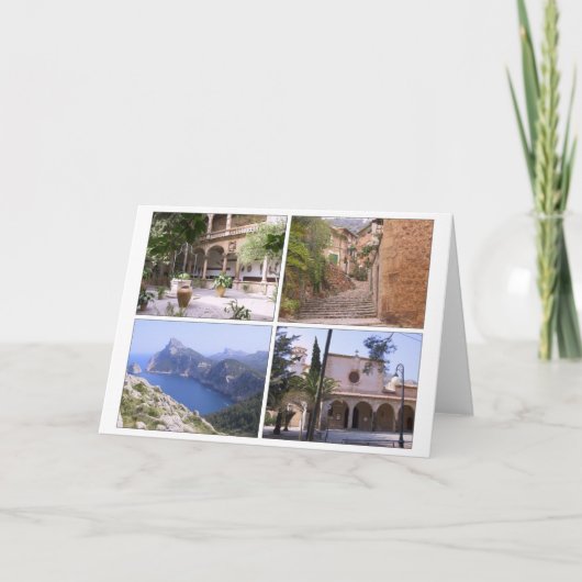 Mallorca シーズンカード (正面)