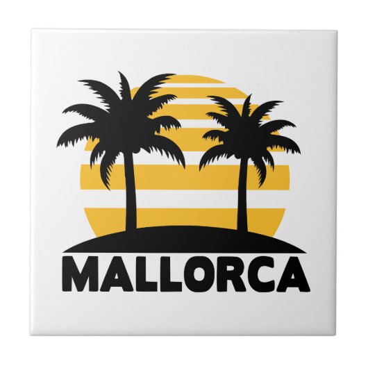 Mallorca タイル (正面)