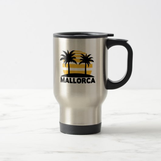 Mallorca トラベルマグ (右)