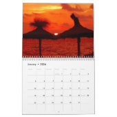 Mallorca、ビーチおよび海景-カレンダー カレンダー (1月 2026)