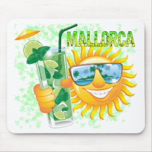 Mallorca マウスパッド