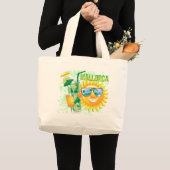 Mallorca ラージトートバッグ (正面(商品))