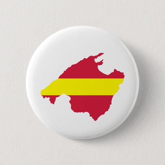 Mallorca 缶バッジ (正面)