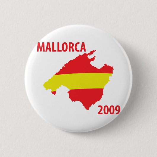 mallorca 2009年のアイコン 缶バッジ (正面)