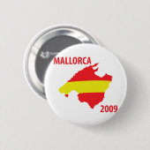 mallorca 2009年のアイコン 缶バッジ (正面&裏面)