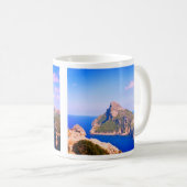 Mallorca Cap de Formentor写真 コーヒーマグカップ (正面右)