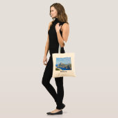 Mallorca Cap de Formentor Travelの記念品 トートバッグ (正面(モデル))