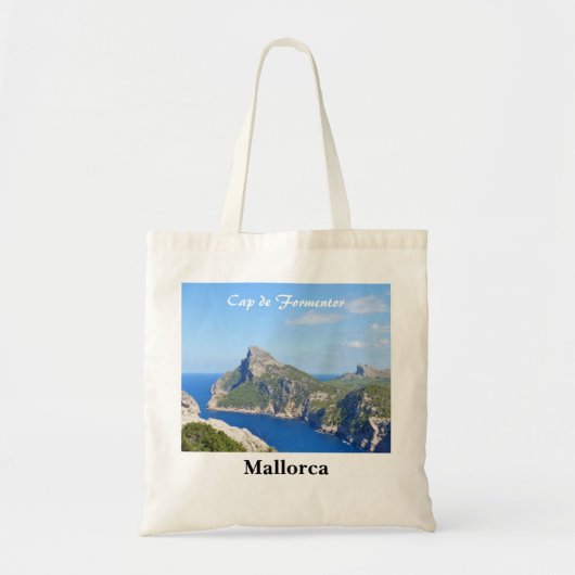 Mallorca Cap de Formentor Travelの記念品 トートバッグ (正面)